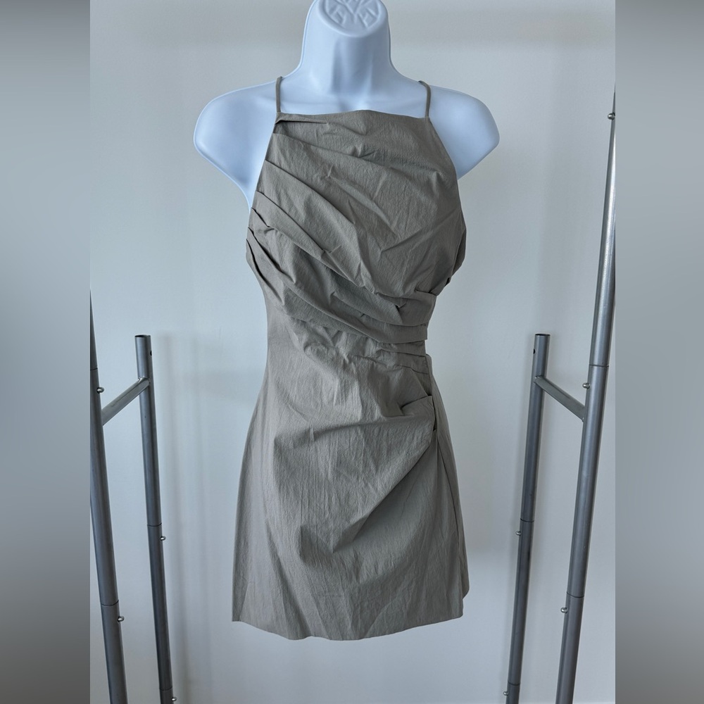 Gray Mini Dress - Zara